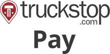 truck stop truckstop.com pay logo